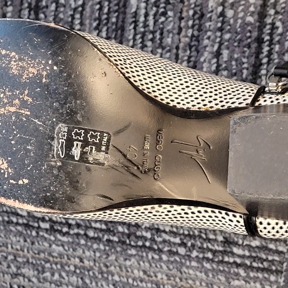 Giuseppe Zanotti low boots, size 40 - Picture 2 of 7